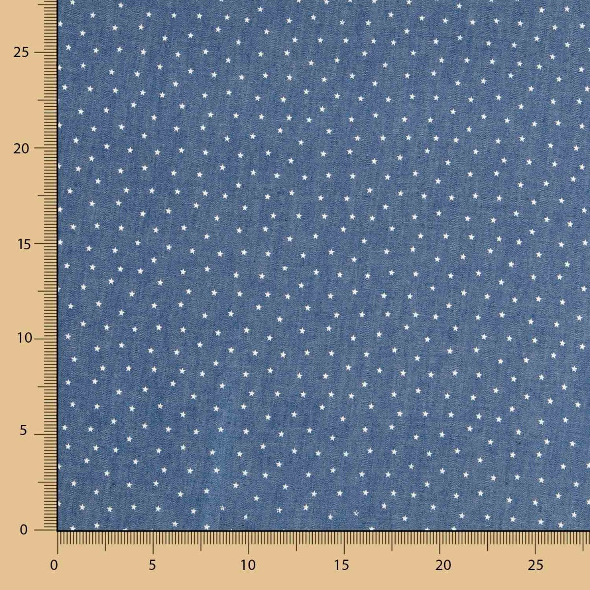 Denim Baumwolle Medium Stars Mini - Ribes y Casals