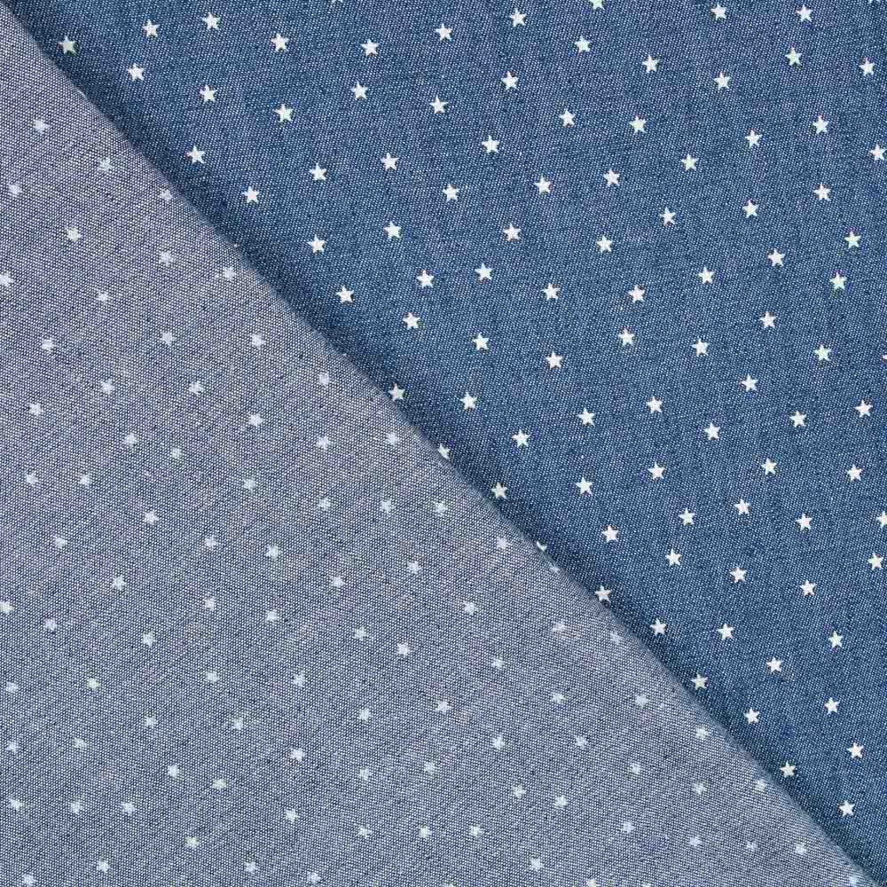 Denim Baumwolle Medium Stars Mini - Ribes y Casals