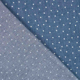 Denim Baumwolle Medium Stars Mini - Ribes y Casals