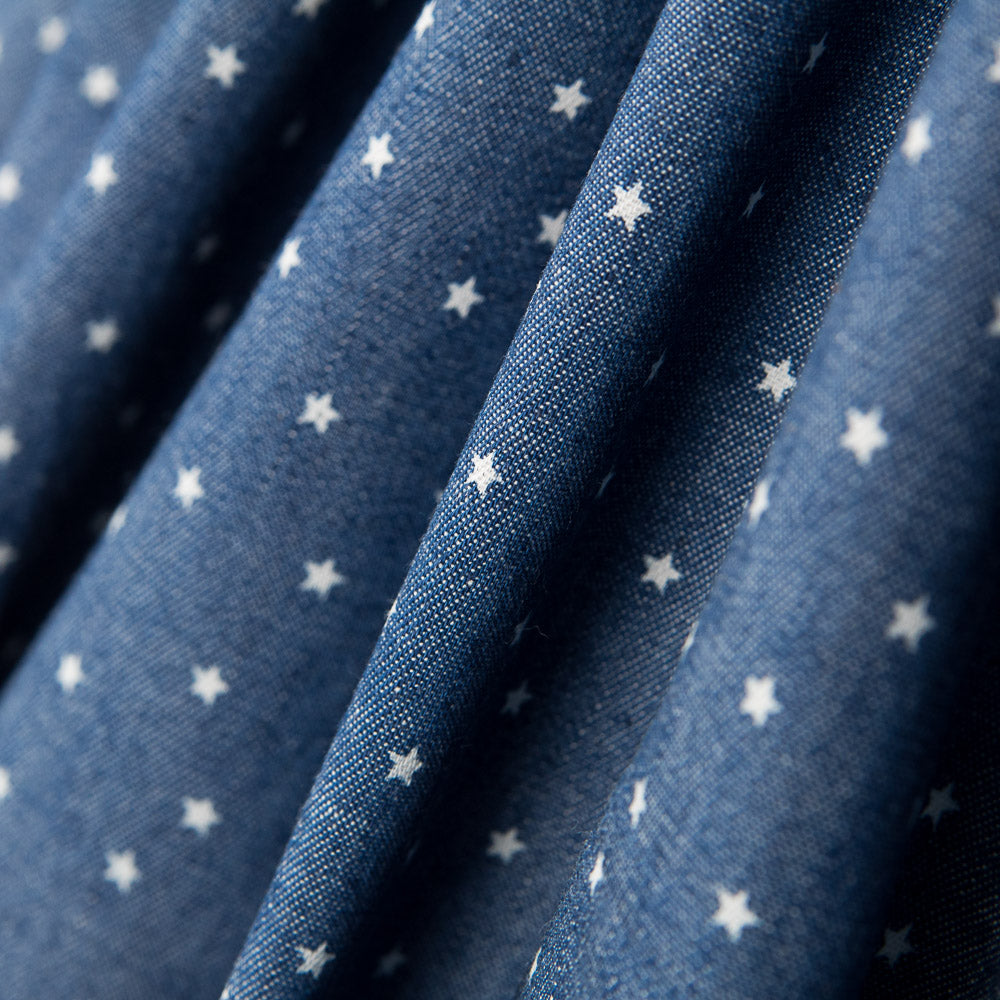 Denim Baumwolle Medium Stars Mini - Ribes y Casals