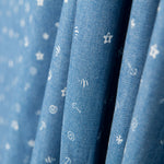 Denim Cotton In The Navy - Ribes y Casals