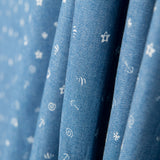 Denim Cotton In The Navy - Ribes y Casals