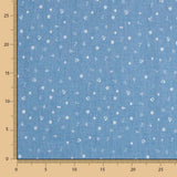 Denim Cotton In The Navy - Ribes y Casals