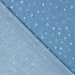 Denim Cotton In The Navy - Ribes y Casals