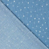 Denim Cotton In The Navy - Ribes y Casals