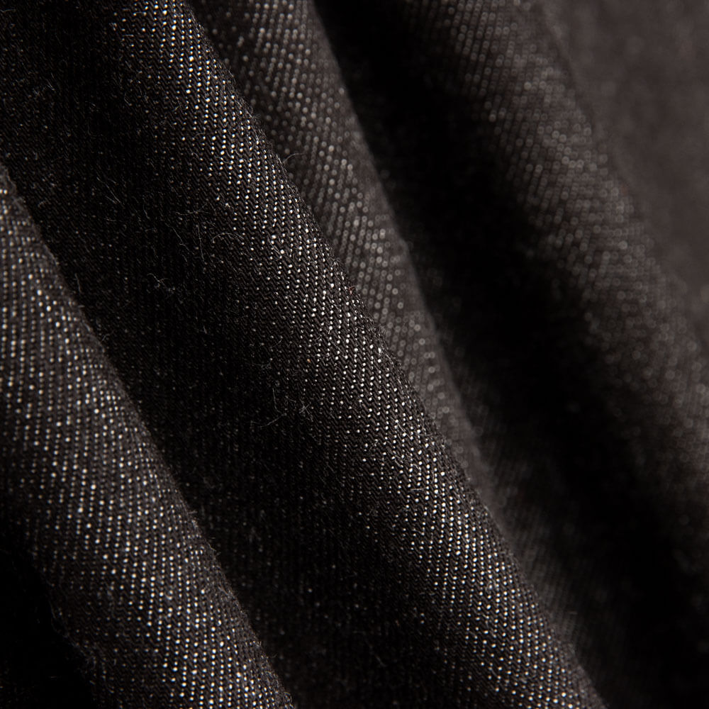 Denim Baumwolle Schwarz - Ribes y Casals