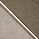 Denim Baumwolle Taupe Grau - Ribes y Casals