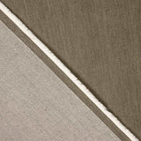 Denim Baumwolle Taupe Grau - Ribes y Casals