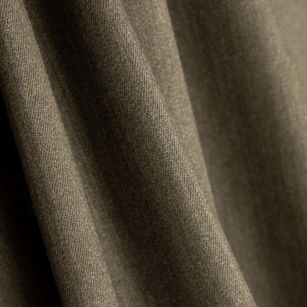 Denim Baumwolle Taupe Grau - Ribes y Casals