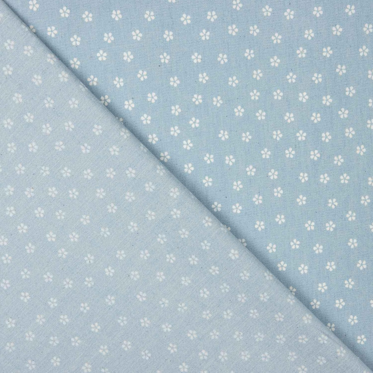 Hemd Denim Hemd Muffler Margaritas Hellblau - Breite 145 cm - Ribes y Casals