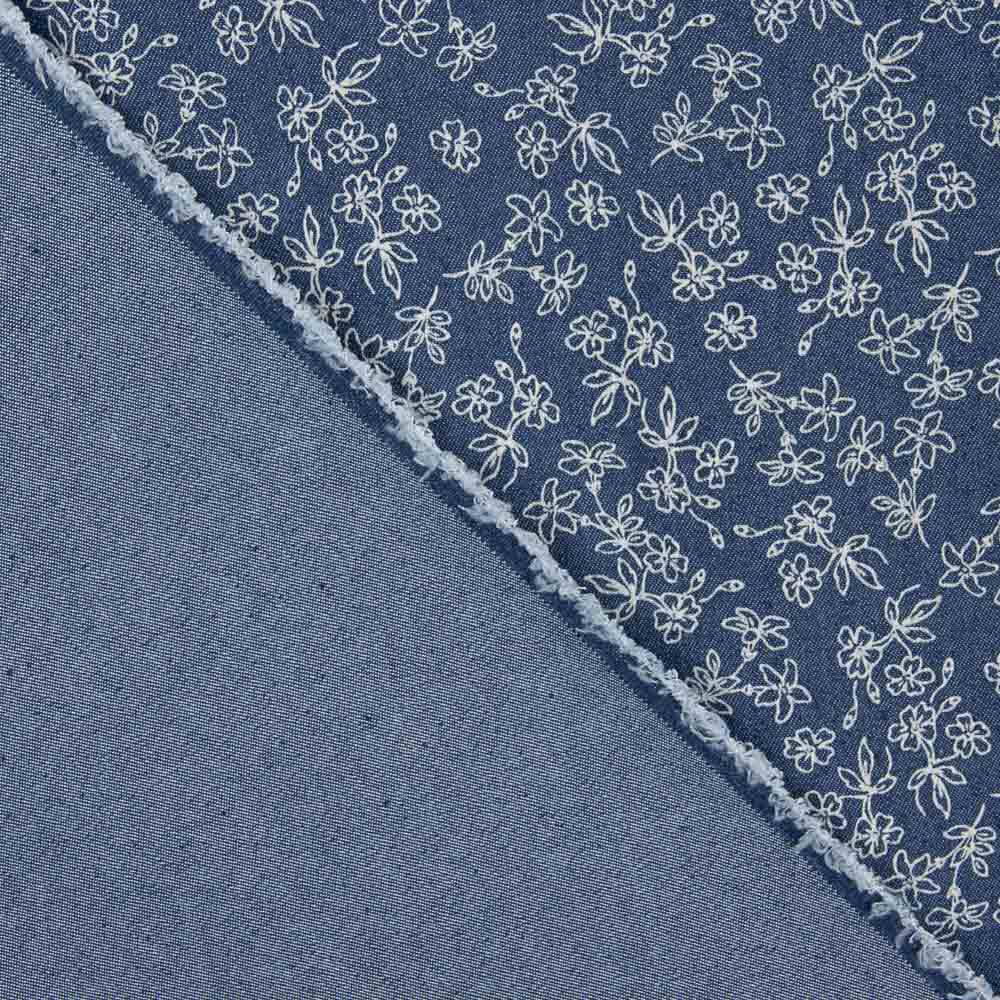 Blumendruck Denim - Ribes y Casals