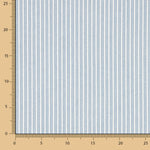 Blau-weiß gestreiftes Denim - Ribes y Casals