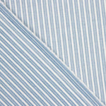 Blau-weiß gestreiftes Denim - Ribes y Casals