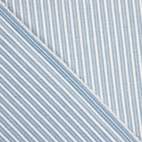Blau-weiß gestreiftes Denim - Ribes y Casals