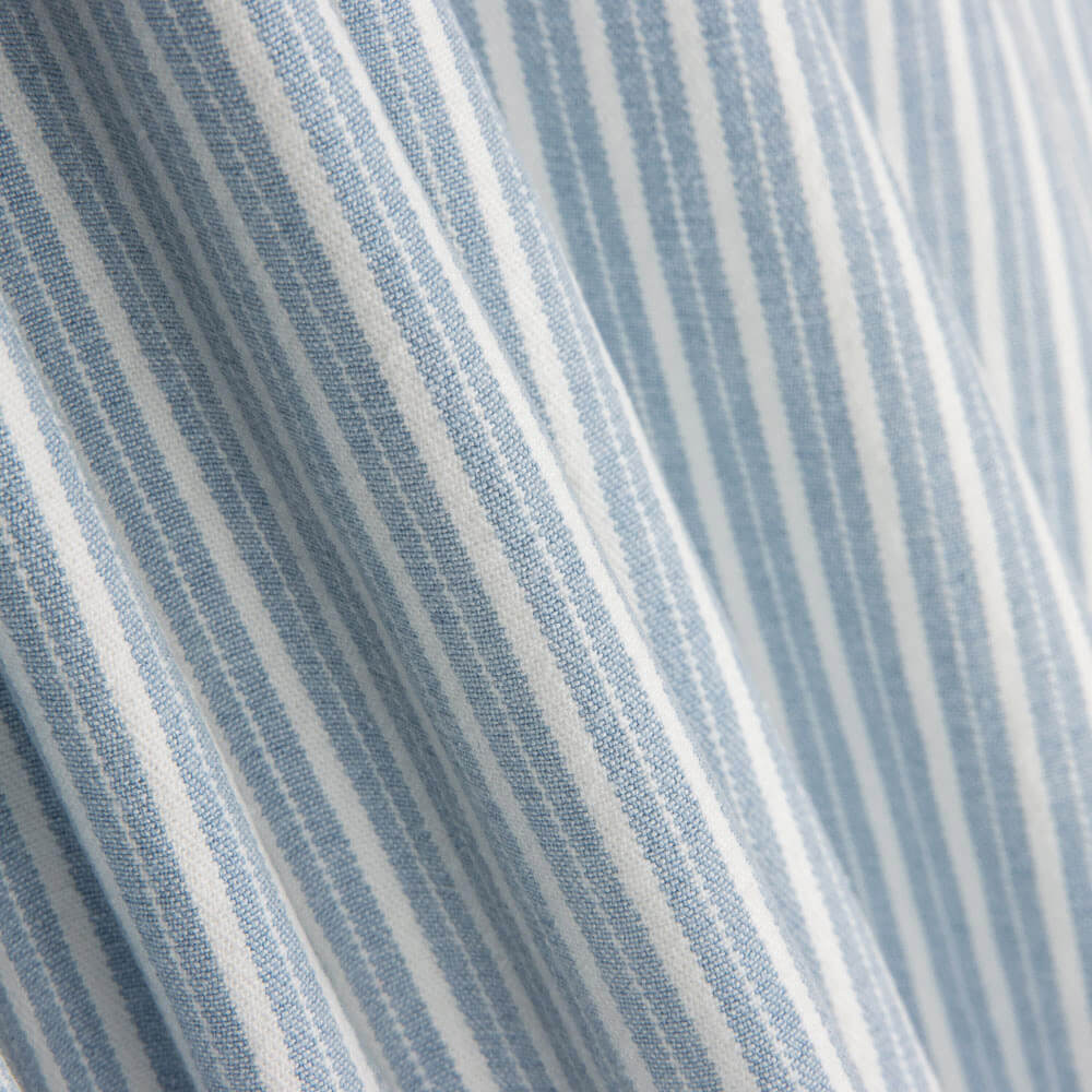 Blau-weiß gestreiftes Denim - Ribes y Casals
