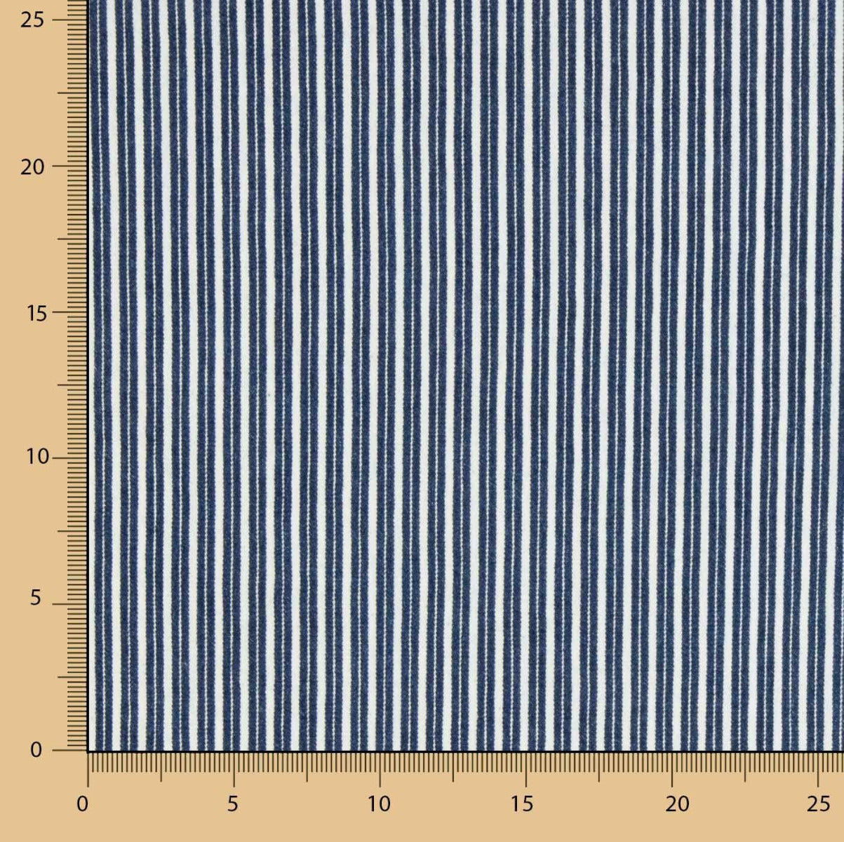 Denim White Stripes - Ribes y Casals