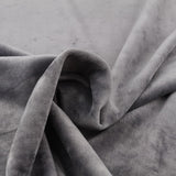 Double Face Grau Gerippt - Ribes y Casals
