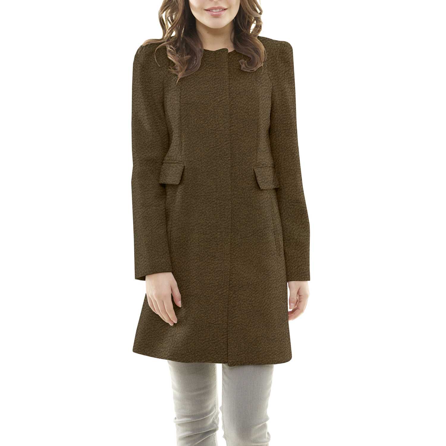 Kariertes Wildleder Military Double Faces - Ribes y Casals