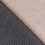 Harris Double Faces Grau Wildleder - Ribes y Casals