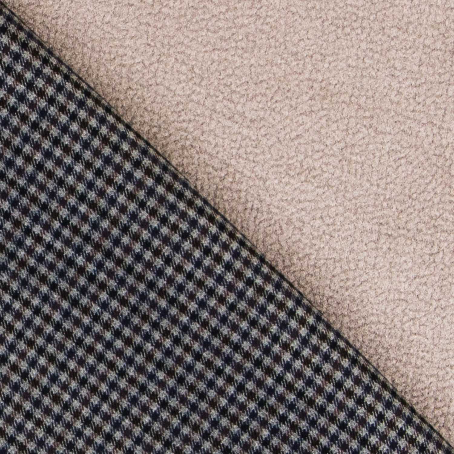Harris Double Faces Grau Wildleder - Ribes y Casals