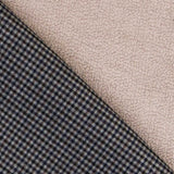 Harris Double Faces Grau Wildleder - Ribes y Casals