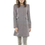 Harris Double Faces Grau Wildleder - Ribes y Casals