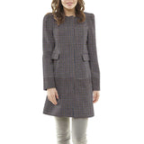 Harris Double Faces Grau Wildleder - Ribes y Casals