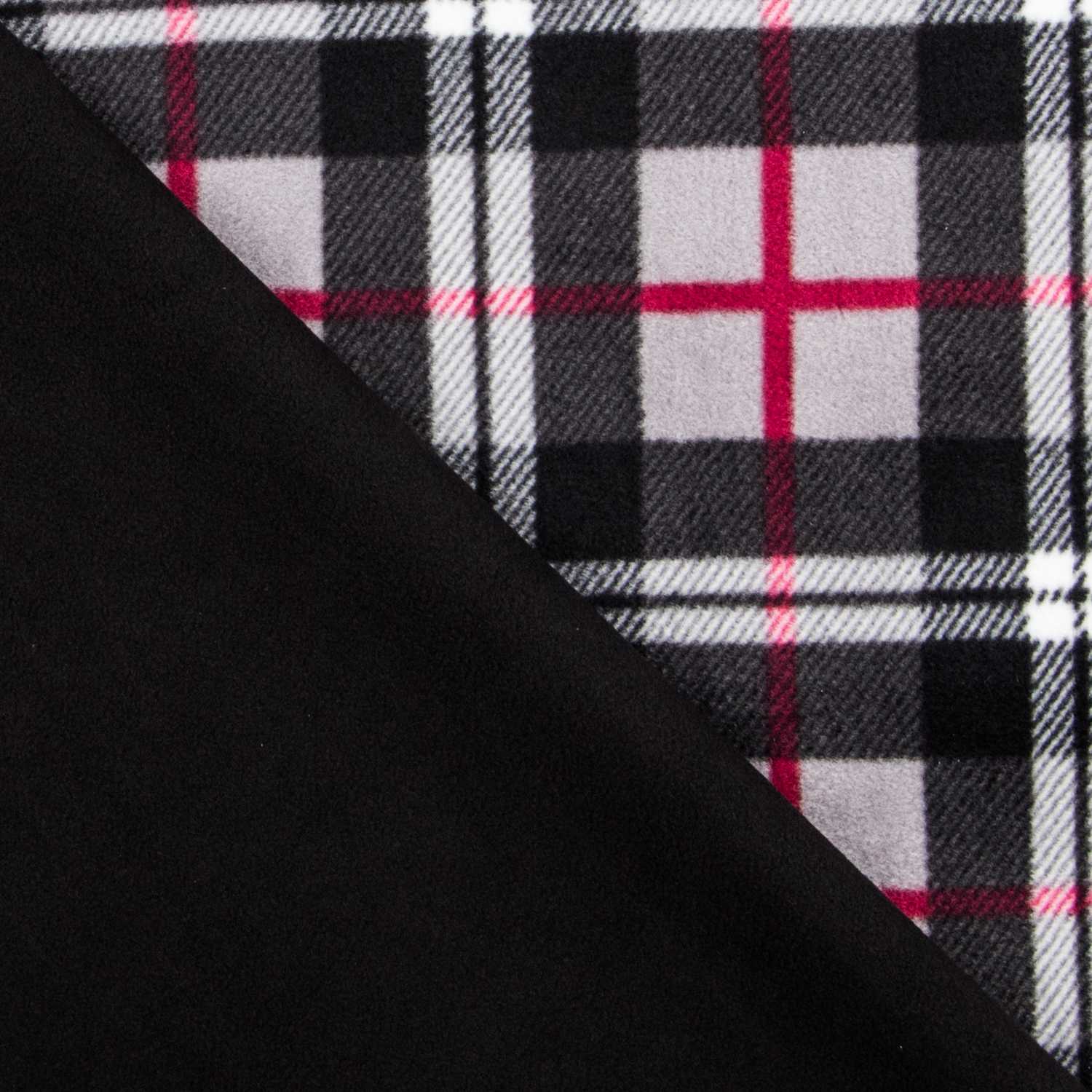 Doppelseitiger Rahmen aus grauem Polarfleece - Ribes y Casals
