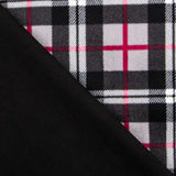 Doppelseitiger Rahmen aus grauem Polarfleece - Ribes y Casals