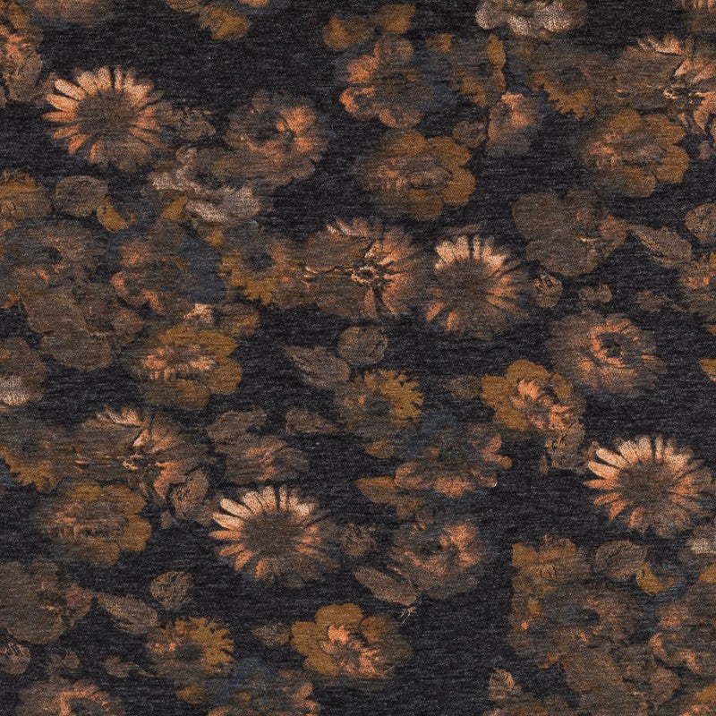 Doppelt gestricktes Fleece Orange - Ribes y Casals