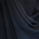 Doppelter Stretch-Stoff Marineblau - Ribes y Casals