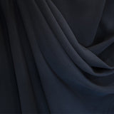 Doppelter Stretch-Stoff Marineblau - Ribes y Casals