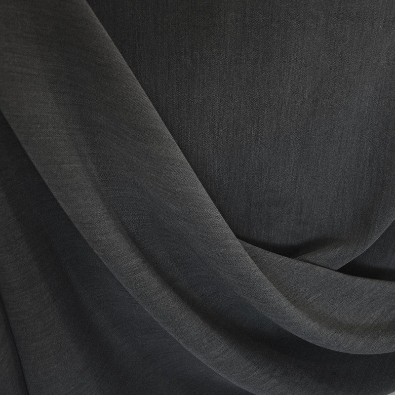 Doppelter Stretch-Stoff Grau Medium - Ribes y Casals
