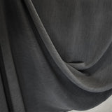 Doppelter Stretch-Stoff Grau Medium - Ribes y Casals