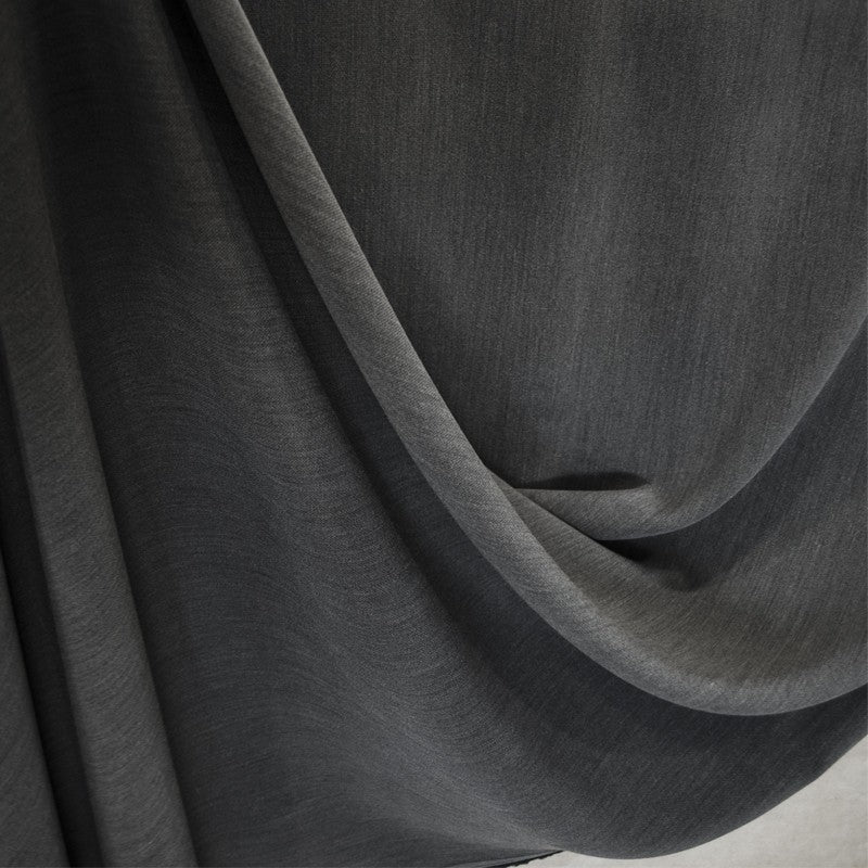 Doppelter Stretch-Stoff Grau Medium - Ribes y Casals