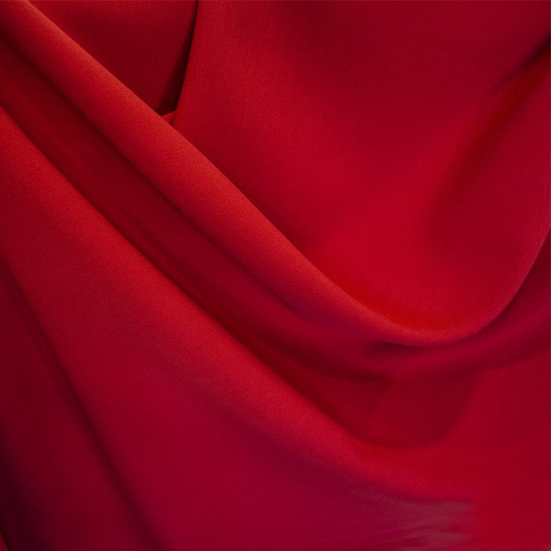 Doppeltes rotes Stretch-Gewebe - Ribes y Casals