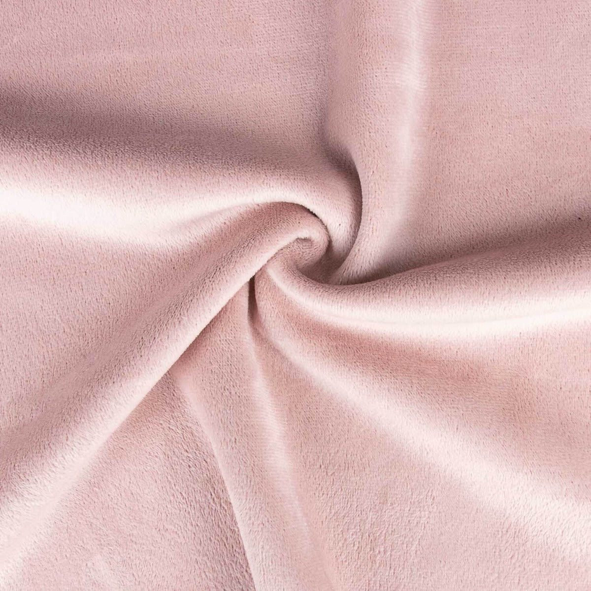 Doppelseitiges Minky-Polar Blassrosa - Ribes y Casals