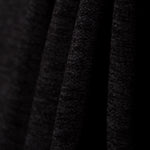 Doppel-Chenille Schwarz - Ribes y Casals