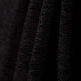 Doppel-Chenille Schwarz - Ribes y Casals