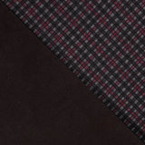 Doppelseitiges schwarzes Wildleder Grena Square - Ribes y Casals