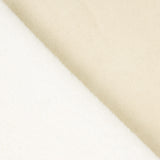 Double Face Antelina-Beige Flor - Ribes y Casals
