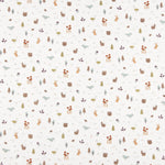 Doppelte Gaze Baumwolle Animalitos - Ribes y Casals