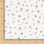 Doppelte Gaze Baumwolle Animalitos - Ribes y Casals