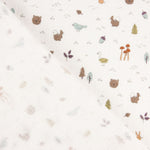 Doppelte Gaze Baumwolle Animalitos - Ribes y Casals