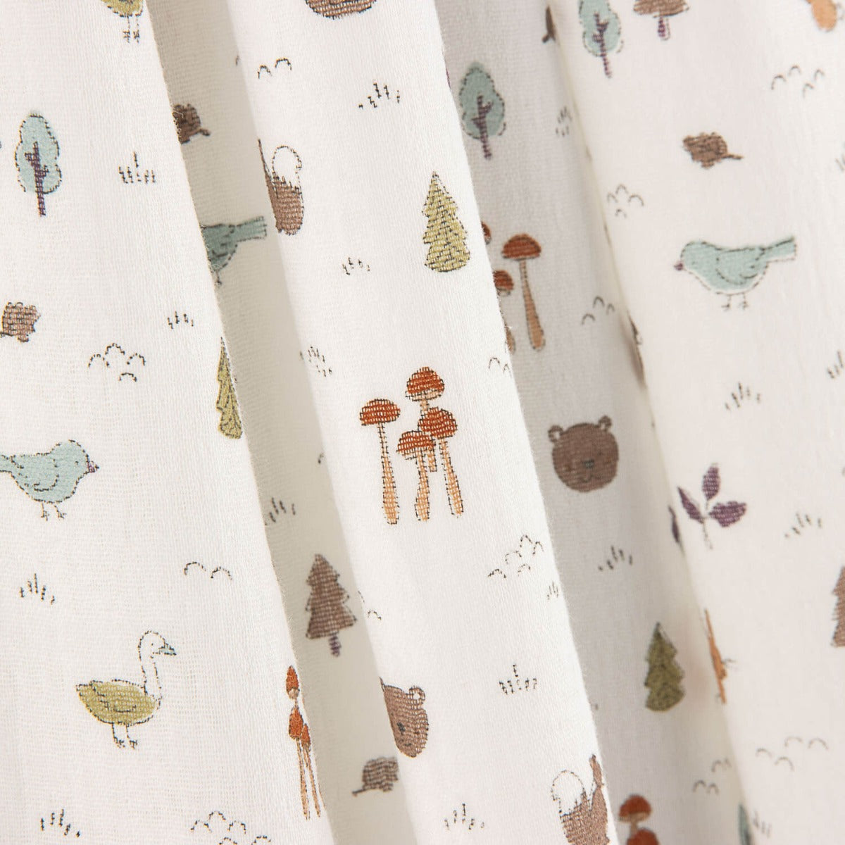Doppelte Gaze Baumwolle Animalitos - Ribes y Casals