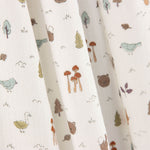 Doppelte Gaze Baumwolle Animalitos - Ribes y Casals