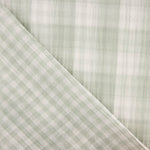 Reversible Vichy-Doppelmull salbeigrün - Ribes y Casals