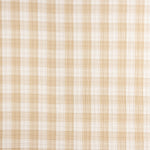 Reversible Vichy-Doppelgaze Beige - Ribes y Casals