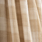 Reversible Vichy-Doppelgaze Beige - Ribes y Casals