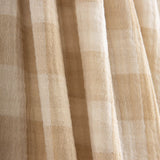 Reversible Vichy-Doppelgaze Beige - Ribes y Casals